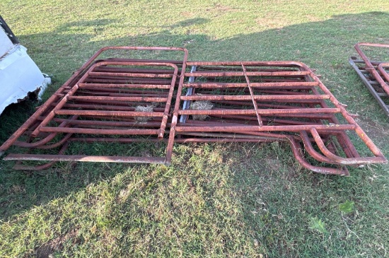 Lot of 7 Panels - 8 foot