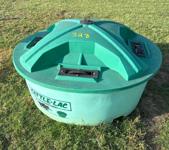 Cattle-Lac Liquid Feeder