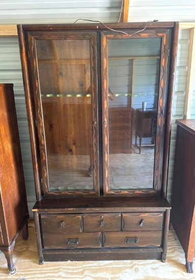 12 Gun Cabinet Display Case