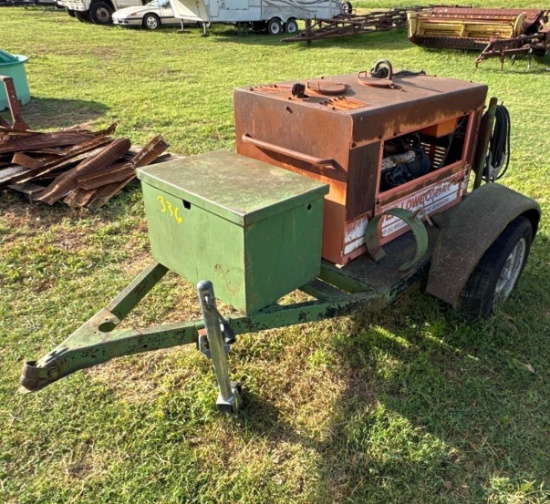 Over-Lowe Quiet-Arc 270 amp DC Welder/5000 watt Generator