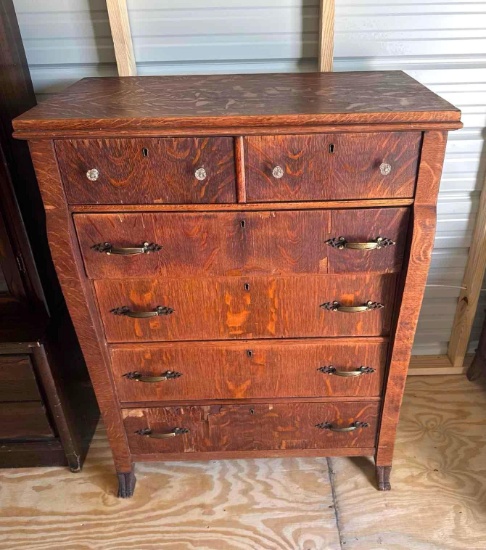 Vintage Dresser Drawer