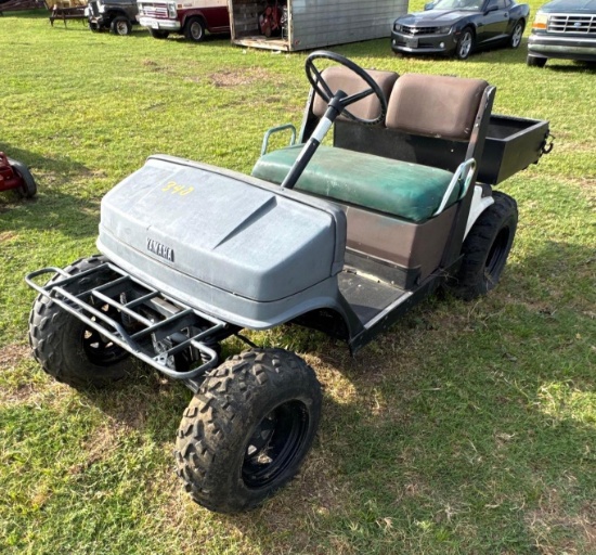 Yamaha Utility Cart - Needs batteries, does not run