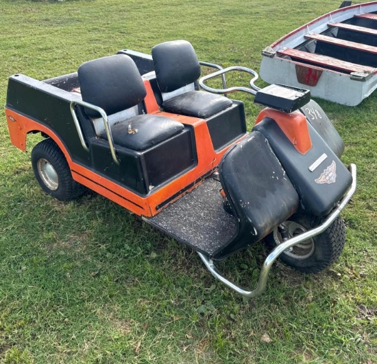 Harley Davidson Gas Cart