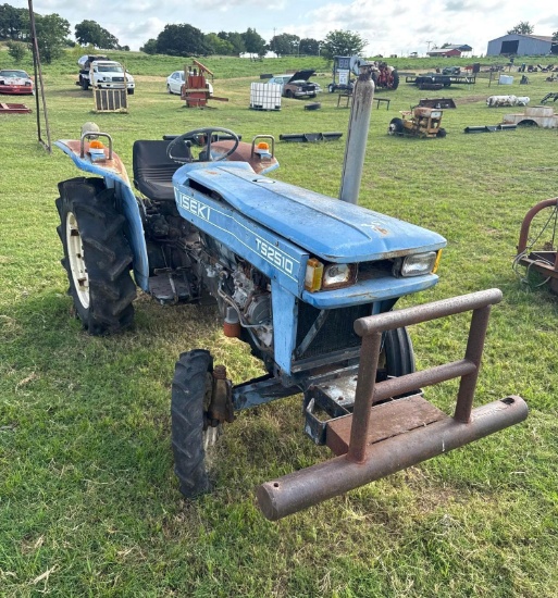 Iseki TS2510 Tractor - 1931 hours
