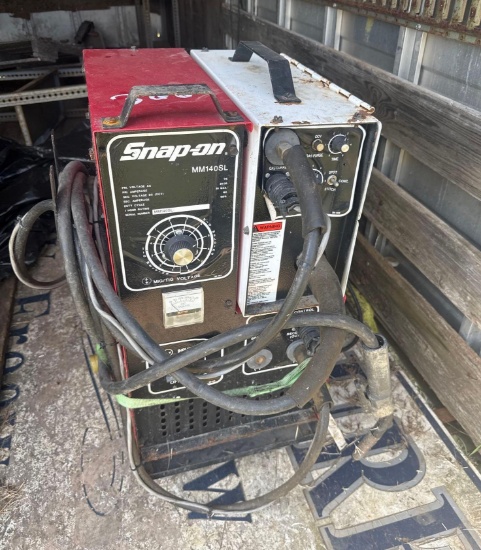 Snap-On MM140SL Mig/TIG Welder