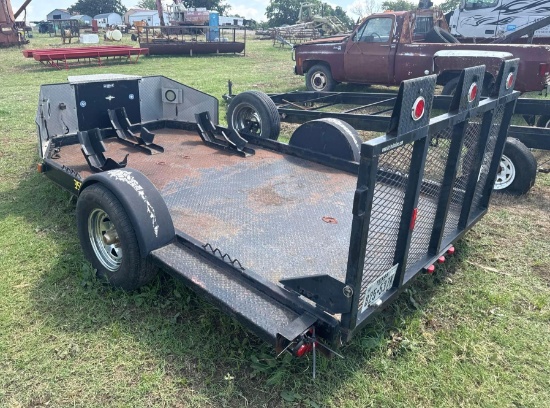 2003 Big Tex Motorcycle Trailer - Can Haul 3 Motorcycles