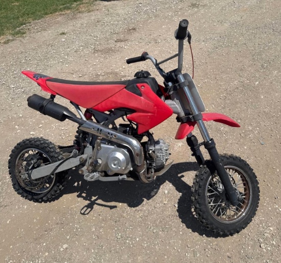 Baja Motorcycle for Kid - Starts and Runs