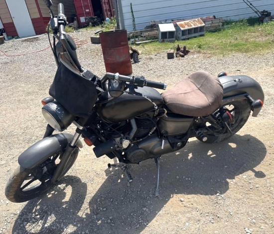 2004 Honda Shadow Motorcycle - Miles unknown - Starts and runs