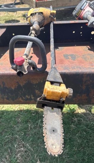 Poulan Pro Tree Trimmer - Working condition unknown