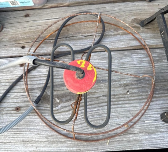 Water Tank Heater