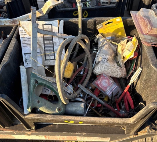 Tote of Misc. Tools