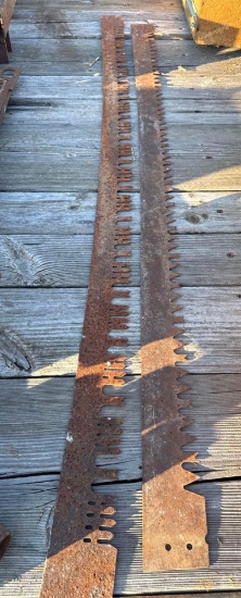 Lot of 2 Cross Cut Saw Blades