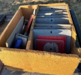 Box of Misc. Saw Blades