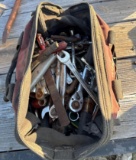 Tool Bag of Misc. Tools: Sockets, Pliers, etc.