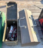 Small Toolbox and Ammo Box with Tools
