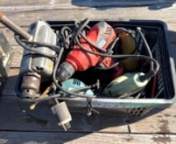 Crate of Misc. Power Tools