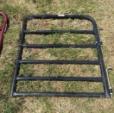 Small Black Priefert Gate