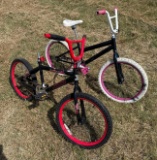 Lot of 2 Small Kid Bikes