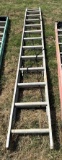 Aluminum Extension Ladder
