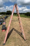 Warner 8 foot Fiberglass Ladder