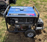 Yamaha EF 5200 Generator - Per the owner, it Starts and Runs