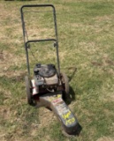 Swisher Walk Behind Trimmer - Did not get it to run