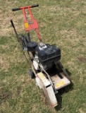 Norton Concrete Saw - Per the owner, it Starts
