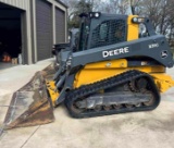 2019 John Deere 331G Skid Loader - 1450 hours - Heat & Air - Radio - Runs & Operates as it should