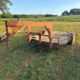 16 foot Gooseneck Trailer - Homemade