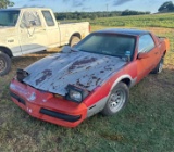 1988 Pontiac Firebird - V8 - Miles unknown