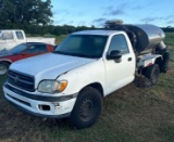 2006 Toyota Tundra Sweeper Truck - Miles unknown