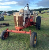 Case Comfort King 741C Propane Tractor - 2400 Hrs - Starts and Runs