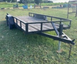 16 foot Utility Trailer
