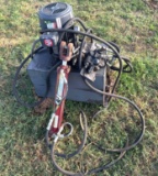 Hydraulic Pump and Cylinder with Control Valve
