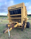 Vermeer 605 Super J Round Baler
