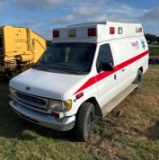 1999 Ford Econoline Van - 353K miles - Runs and Drives - V8 - Diesel