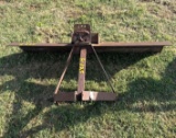 3-point Back Angle Blade - 6 foot