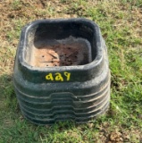5 Mineral Block Feed Pans