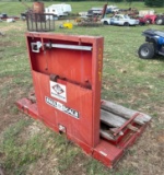 Mac Industries Paul Scales - Livestock Scale - Missing some parts