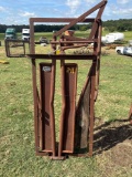 Economy Head Gate for Livestock