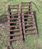Set of Heavy Duty Metal Ramps