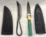 2 Custom Knives by MHS Cutlery