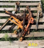 Lot of Misc. Chain Boomers