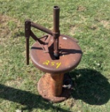 Manual Tire Machine