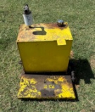 Hydraulic Oil Tank - Has hydraulic oil in it