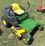 John Deere Z425 Zero Turn Mower - 625 hours - Starts and Runs