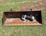 Front Bucket for a Loader