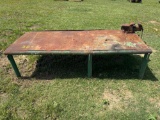 Metal Workbench with Vice