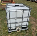 Water/Chemical Tote