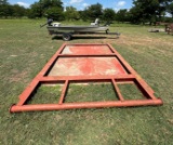 Heavy Duty Metal Skid